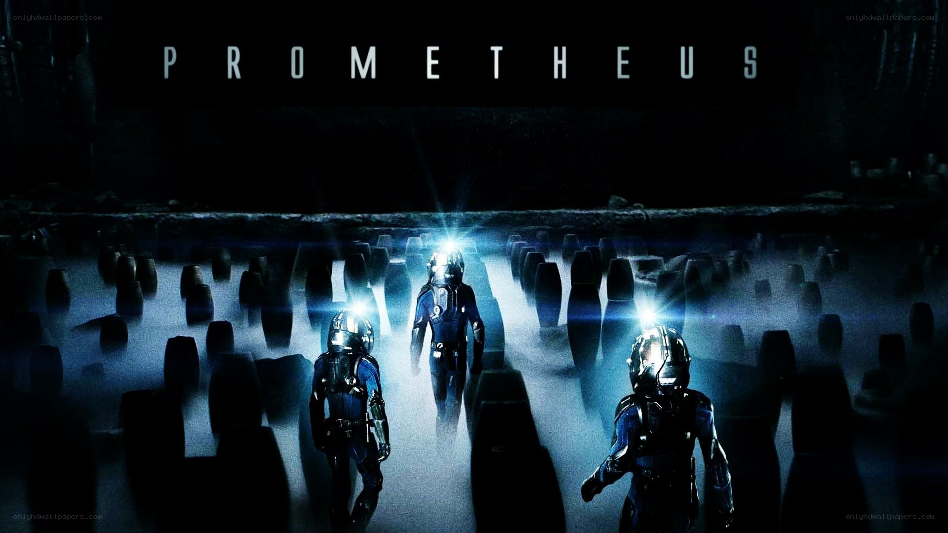 Prometheus movie poster