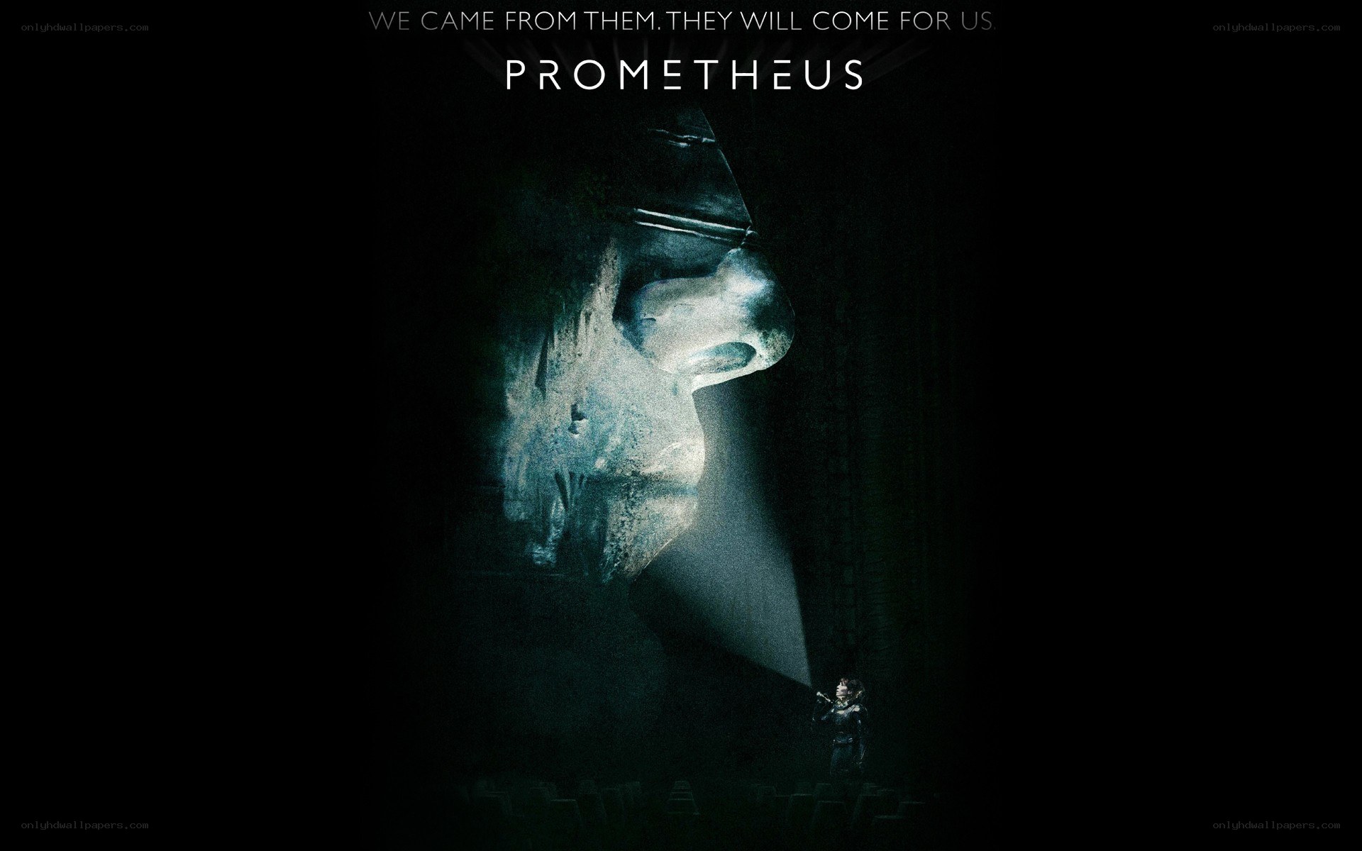 Prometheus movie poster