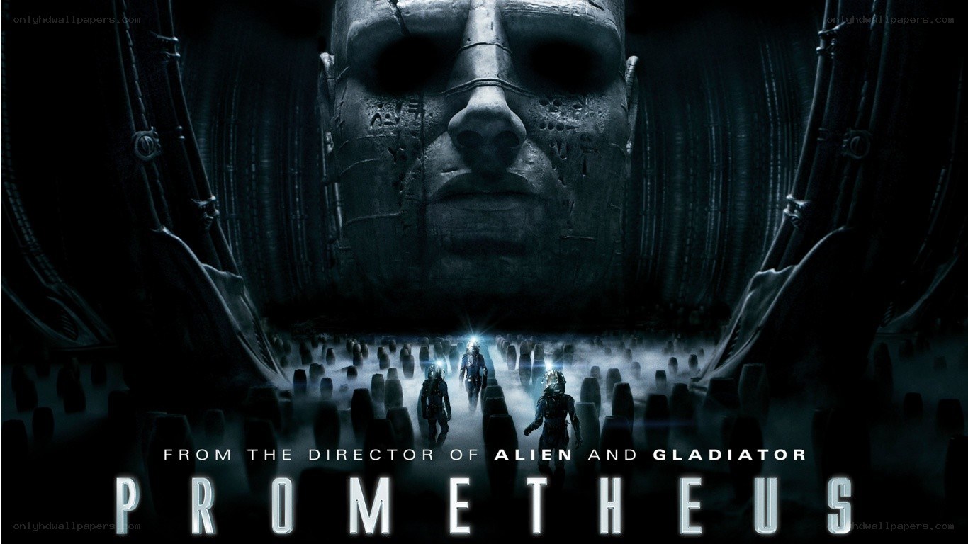Prometheus movie poster