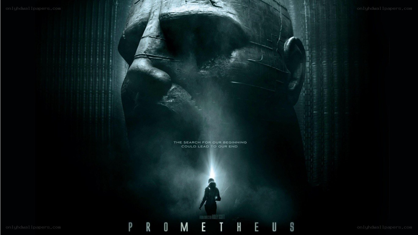 Prometheus movie poster