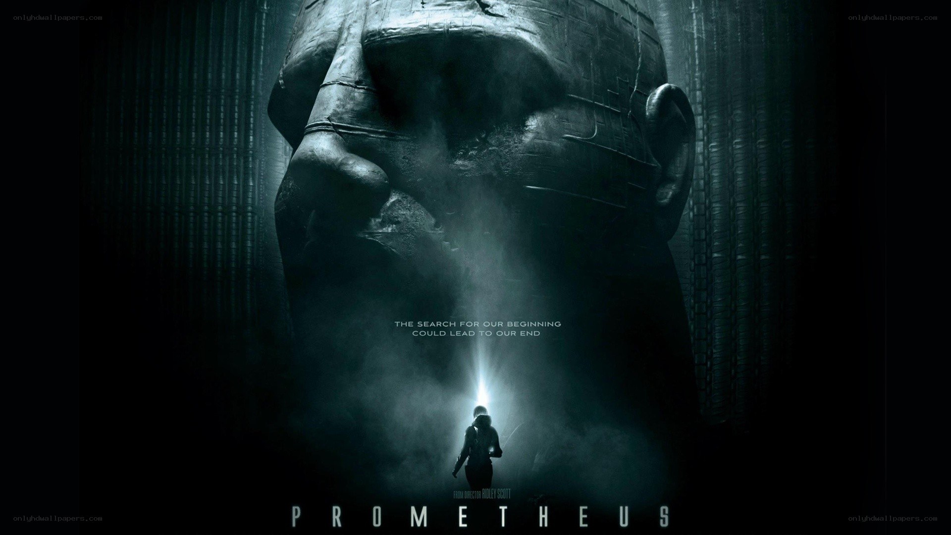 Prometheus movie poster