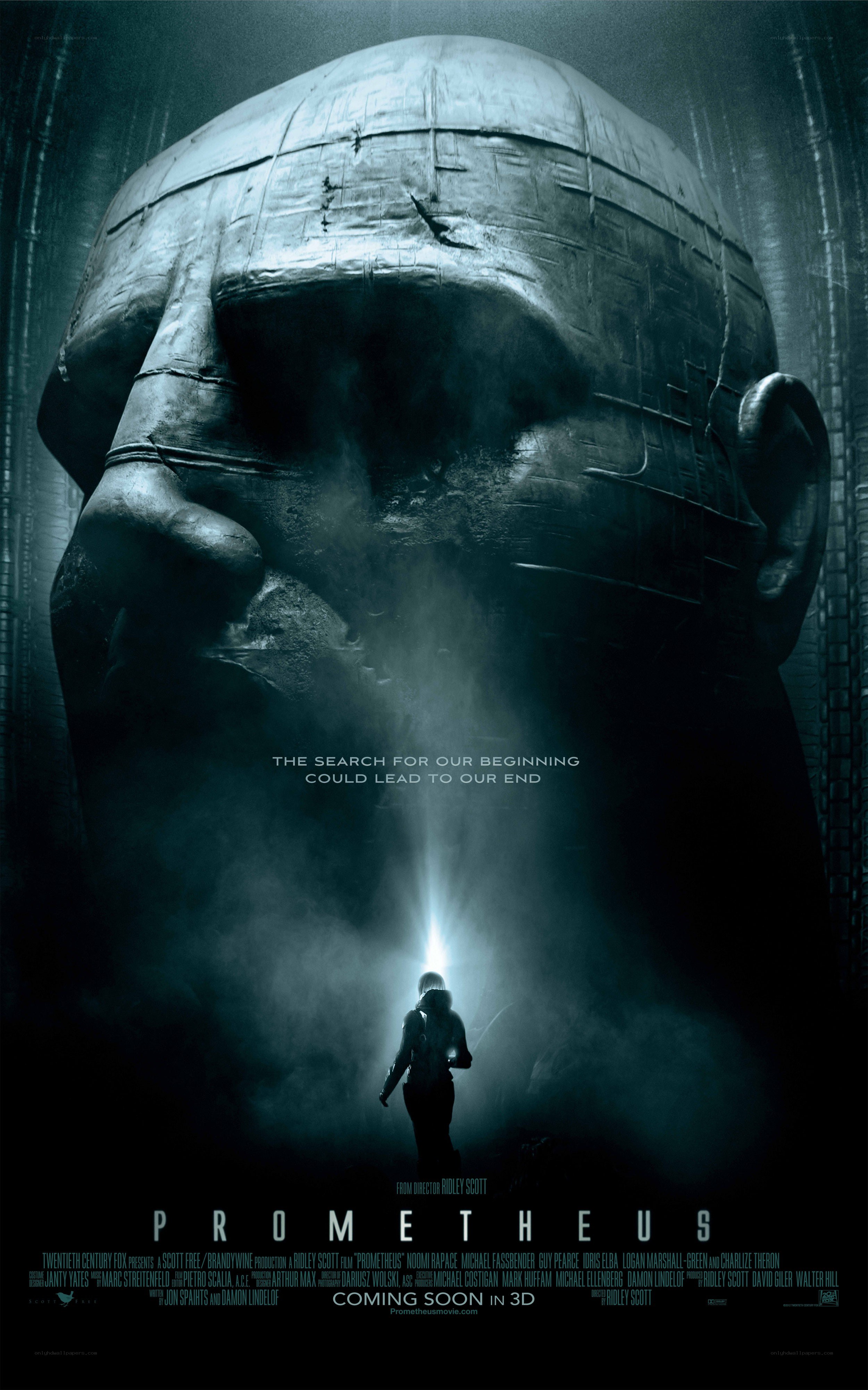 Prometheus movie poster