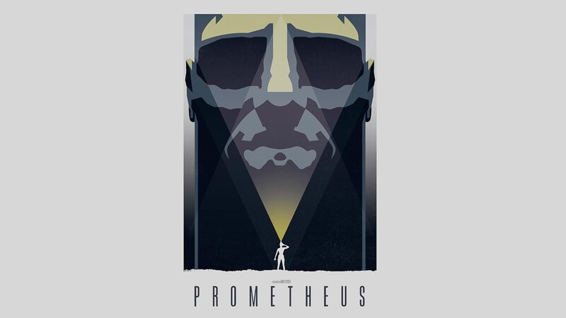 Prometheus movie poster