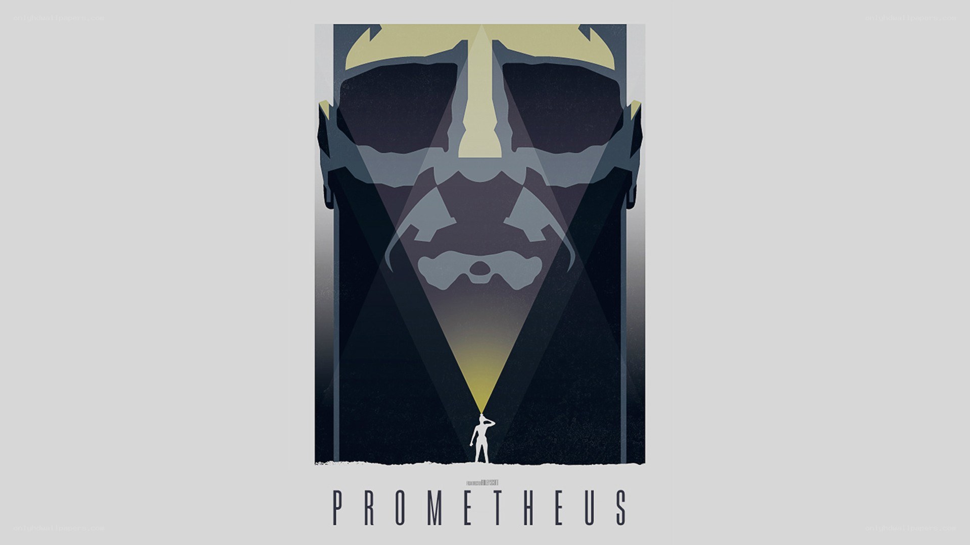 Prometheus movie poster