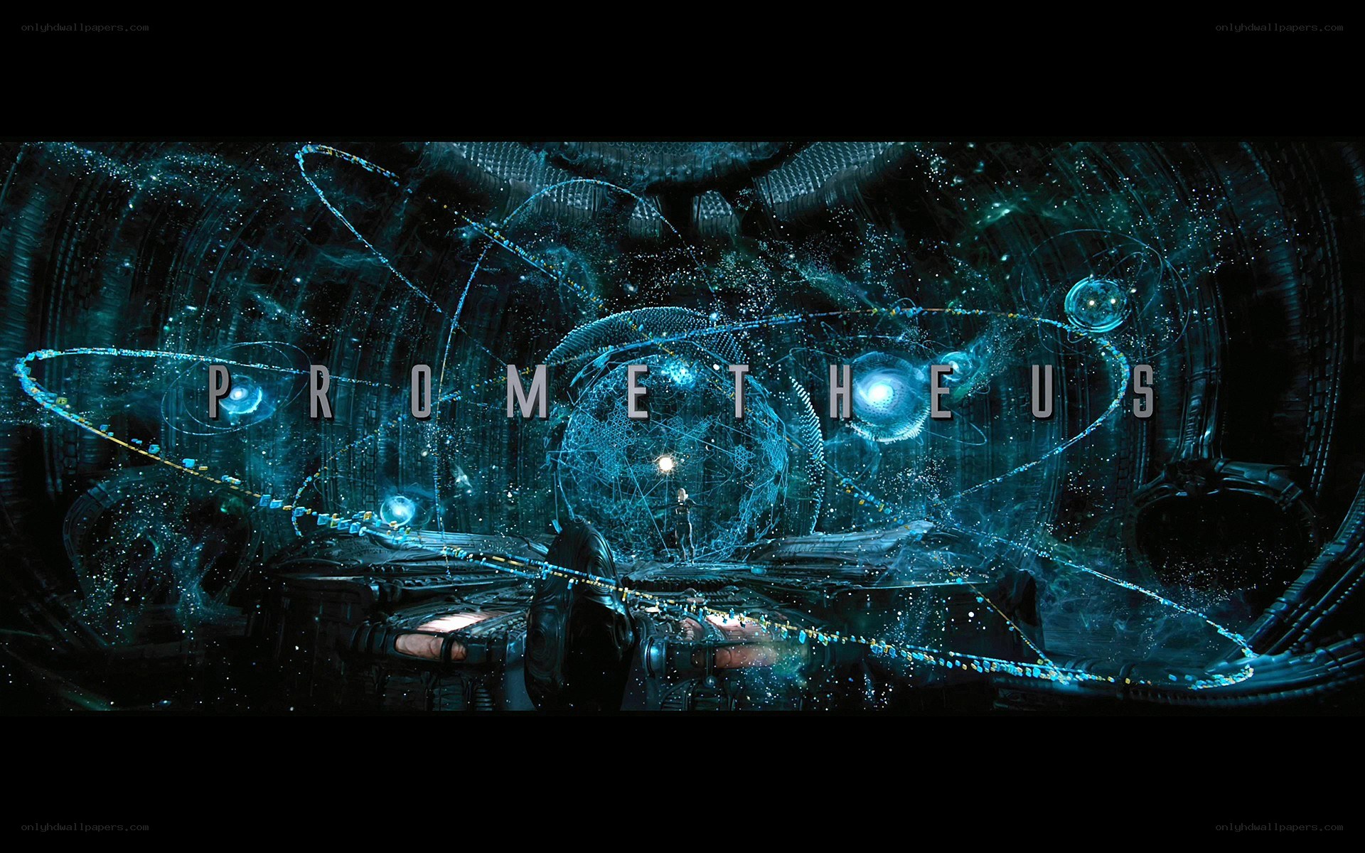 Prometheus movie poster