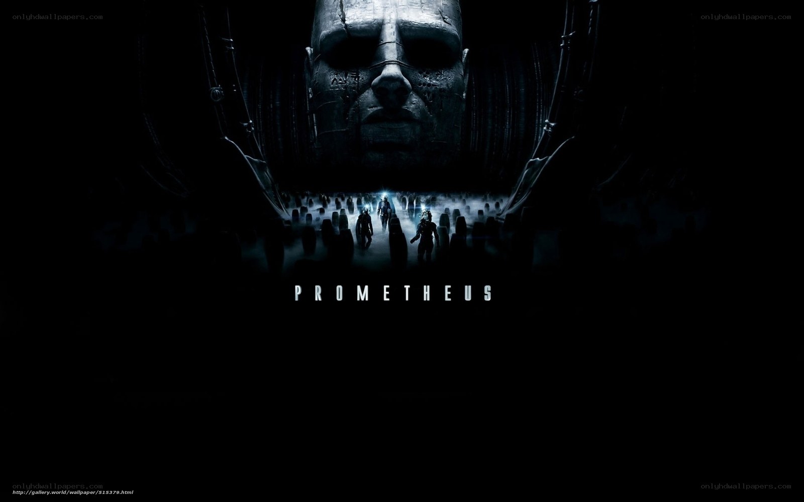 Prometheus movie poster