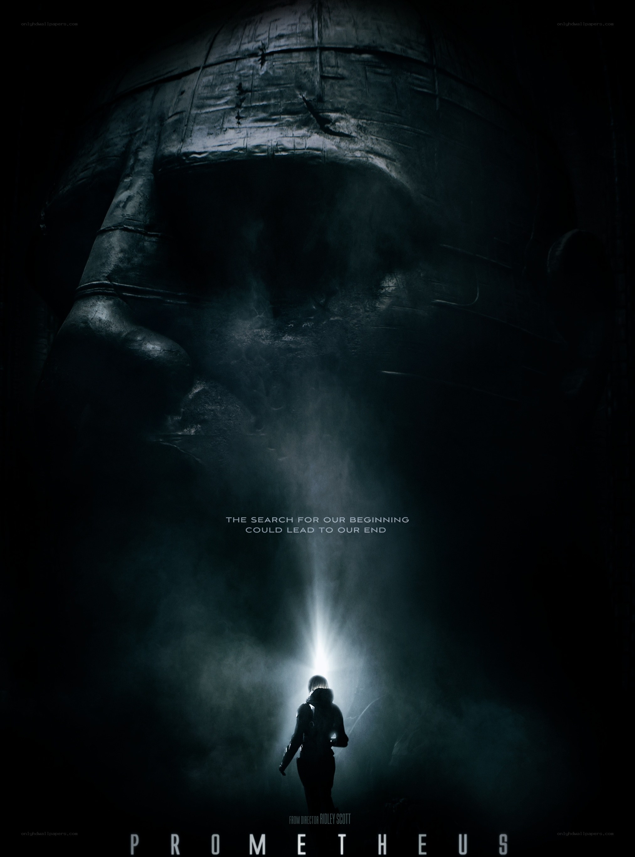 Prometheus movie poster