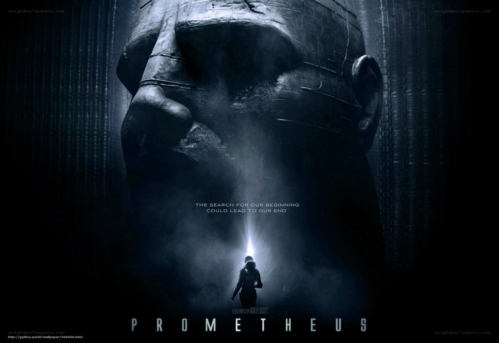 Prometheus movie poster