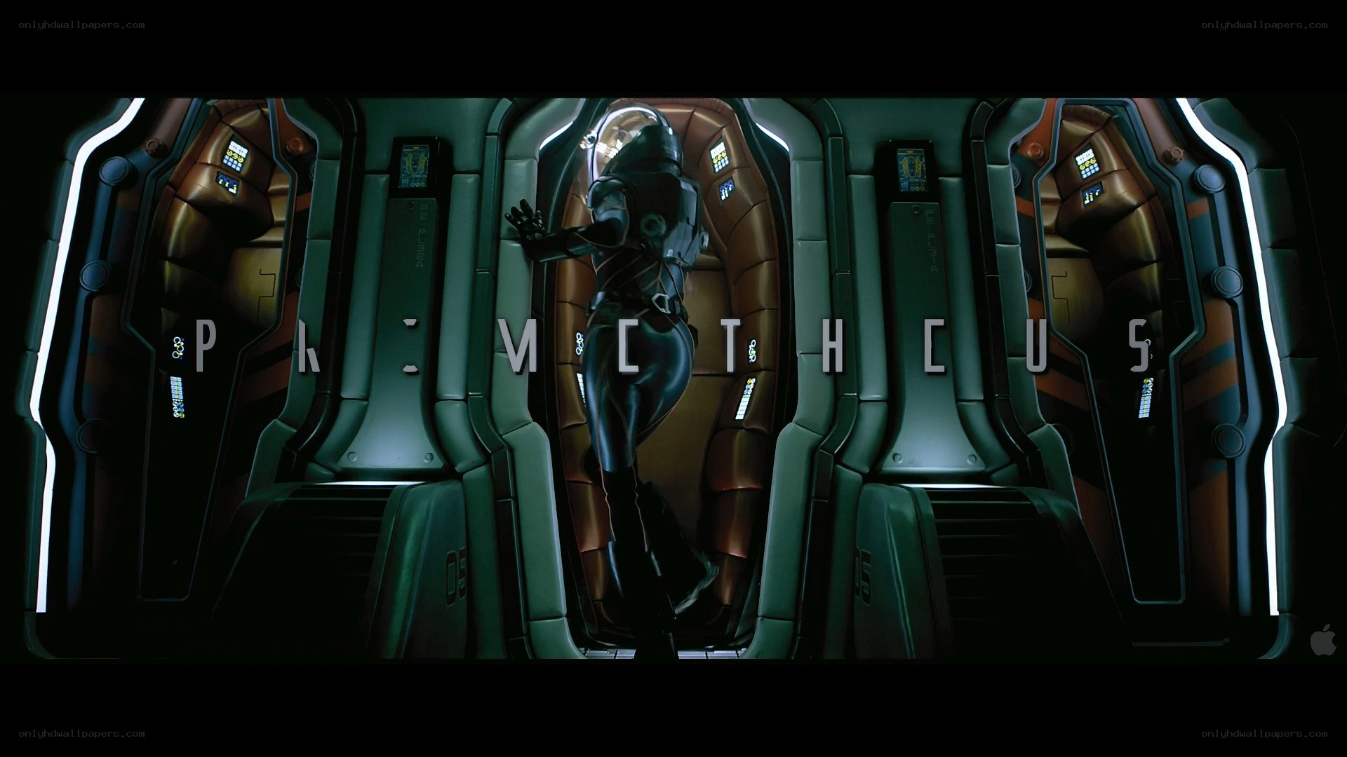 Prometheus movie title card