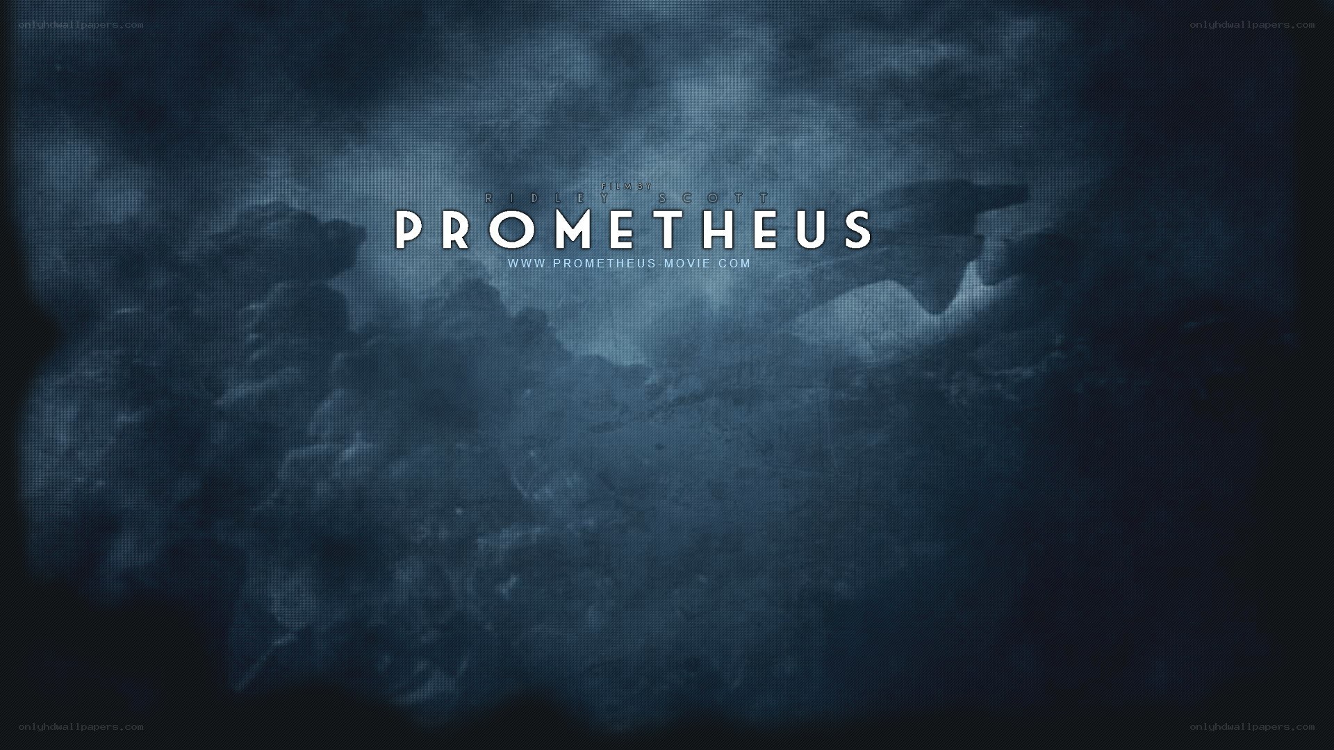 Prometheus movie title card