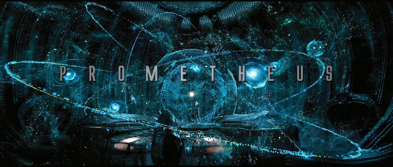 Prometheus movie title card