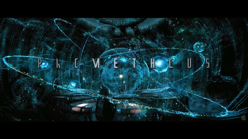 Prometheus movie title card