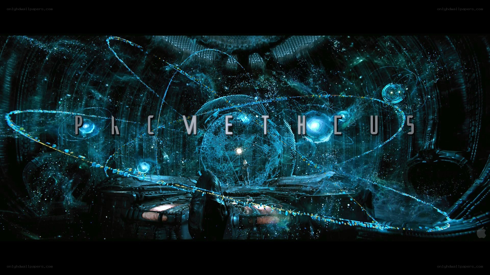 Prometheus movie title card