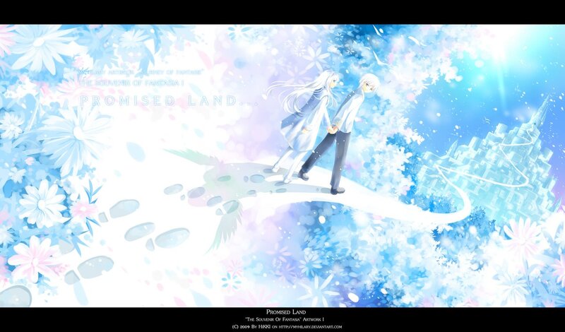Promised Land artwork