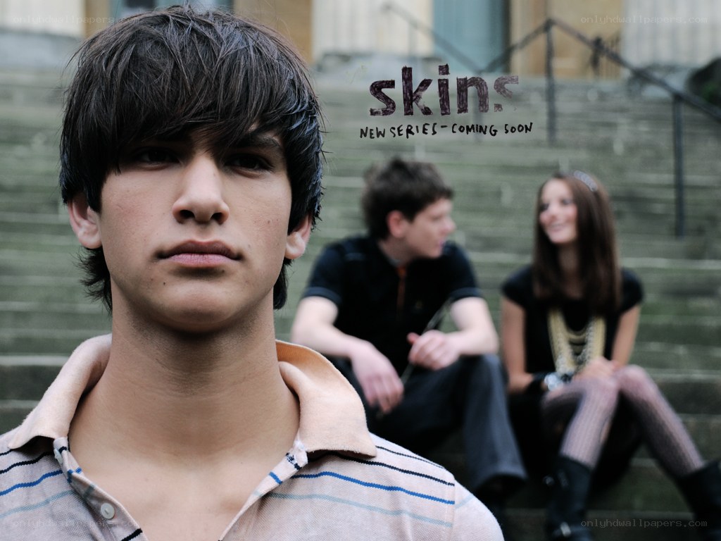 Promo for new series 'skins'