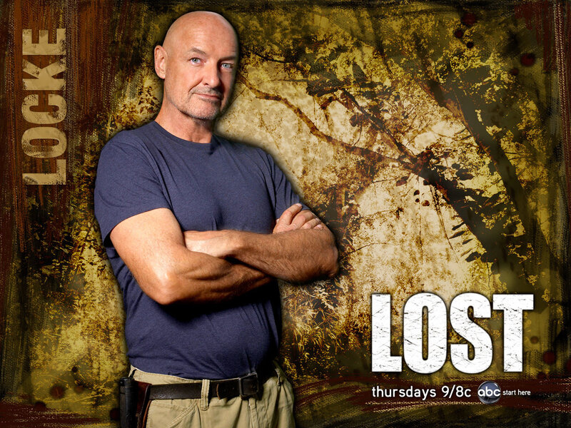 Promotional poster for Lost