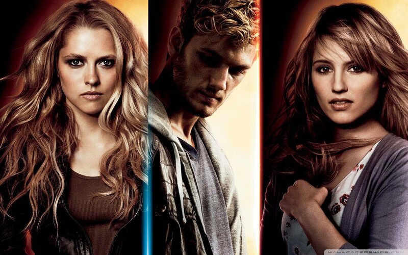Promotional poster for The Vampire Diaries