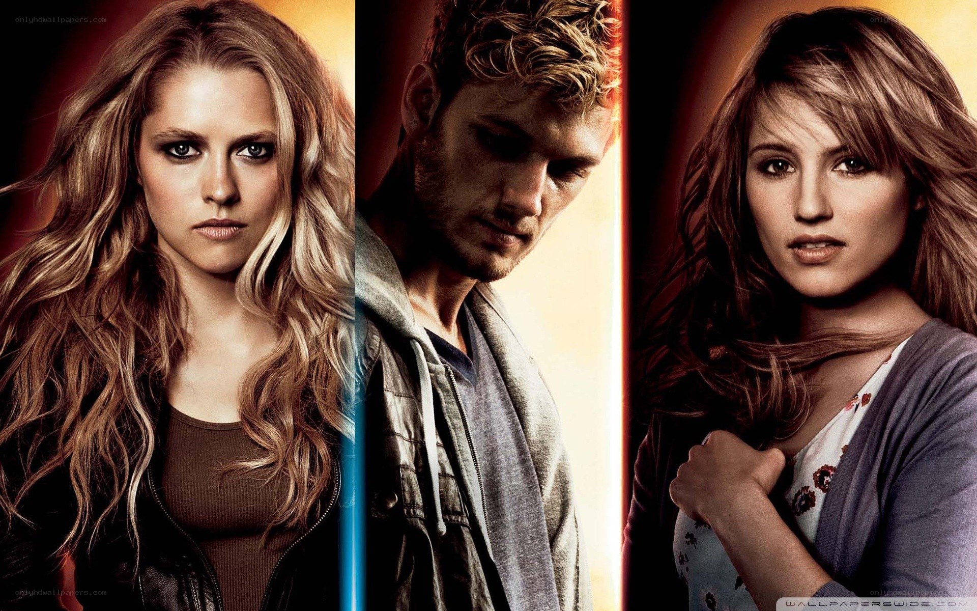 Promotional poster for The Vampire Diaries