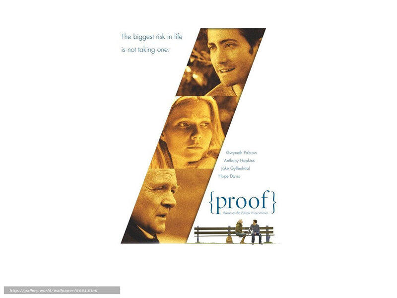 Proof movie poster