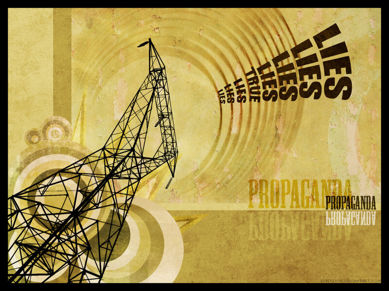 Propaganda and Power Lines