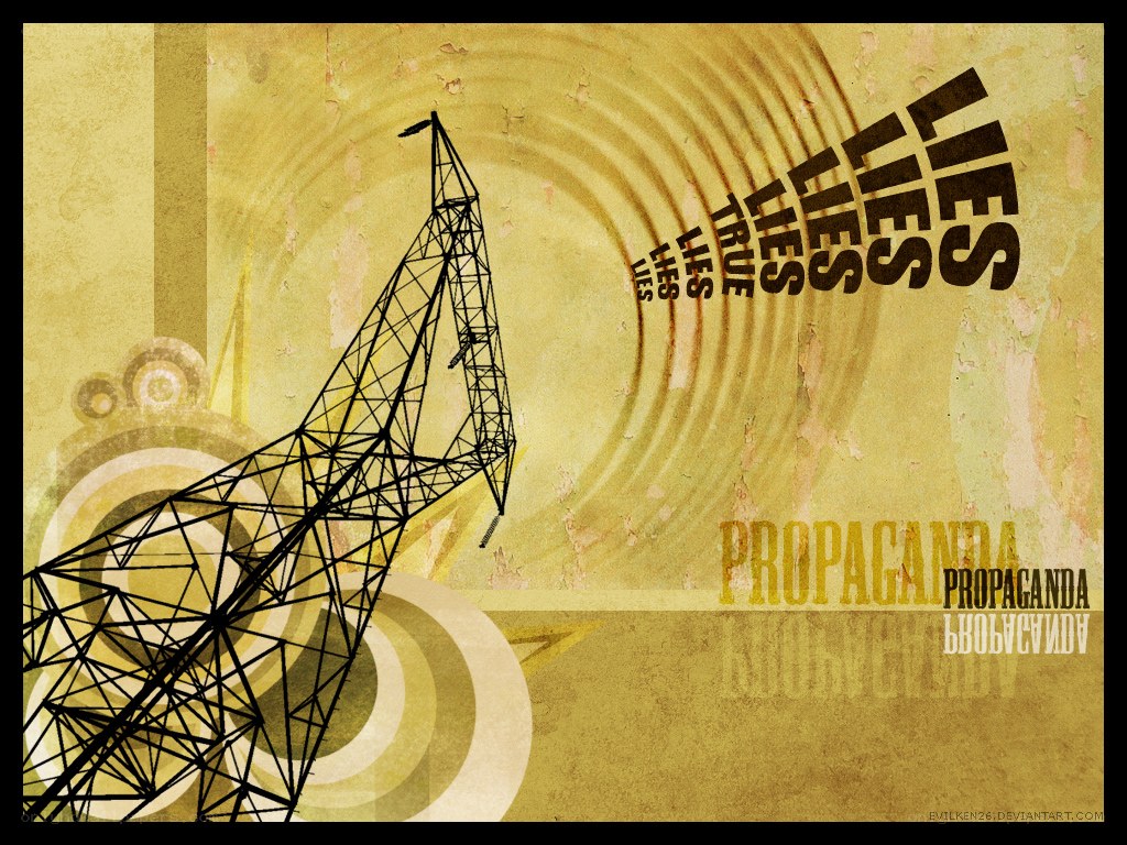 Propaganda and Power Lines