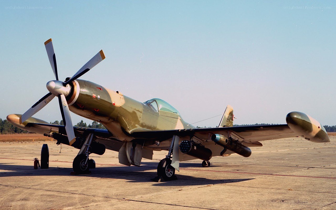 propeller aircraft on tarmac