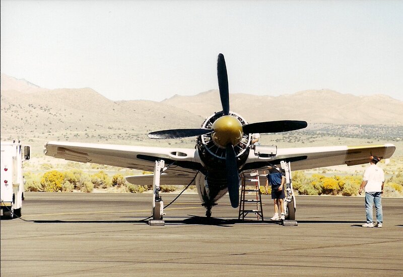 Propeller Airplane on Tarmac — Gray, Neutral, Afternoon, Photograph