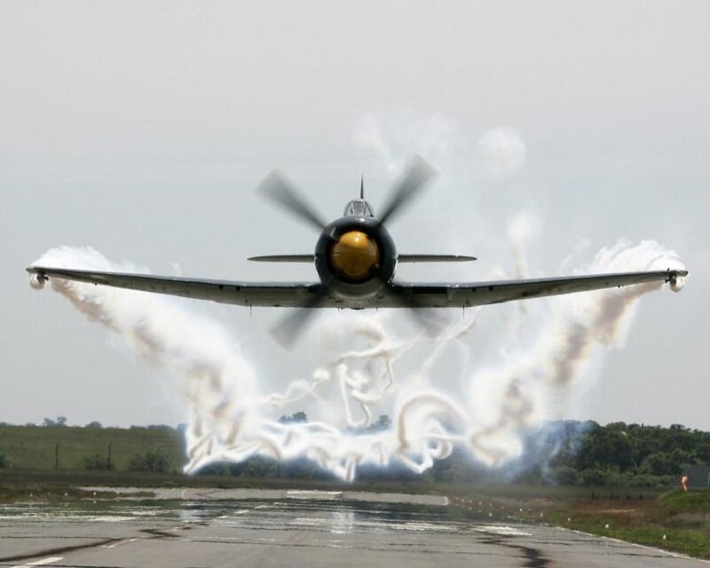 Propeller Airplane
