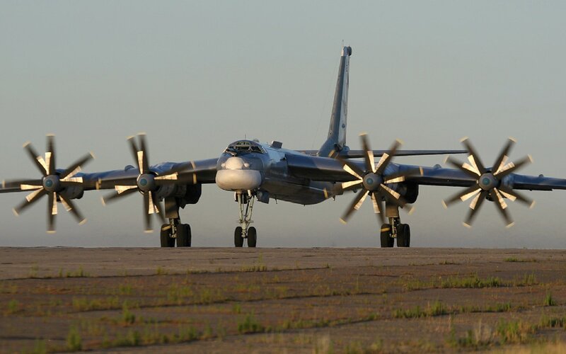 Propeller-driven Bomber