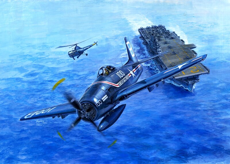 Propeller Fighter Plane