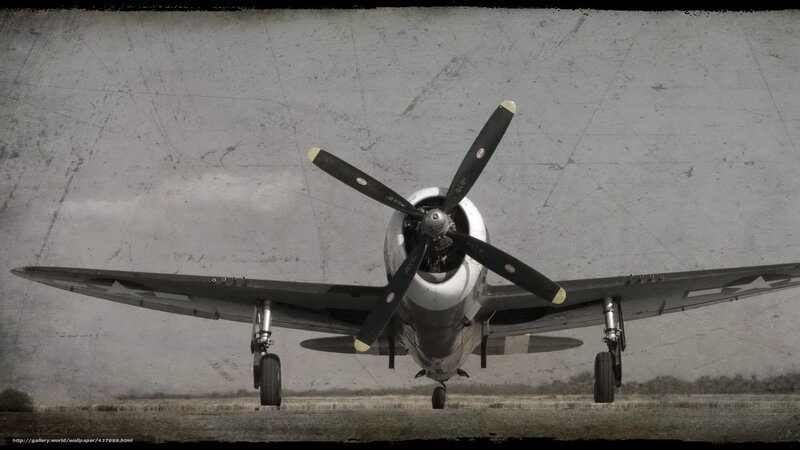 propeller plane on runway