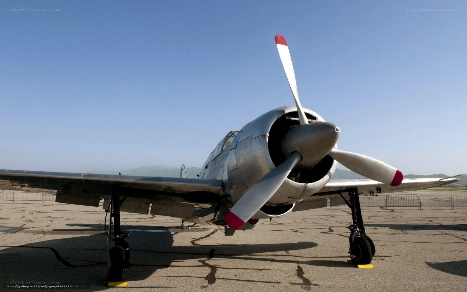 propeller plane on tarmac