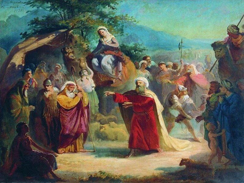 Prophets and People in Desert