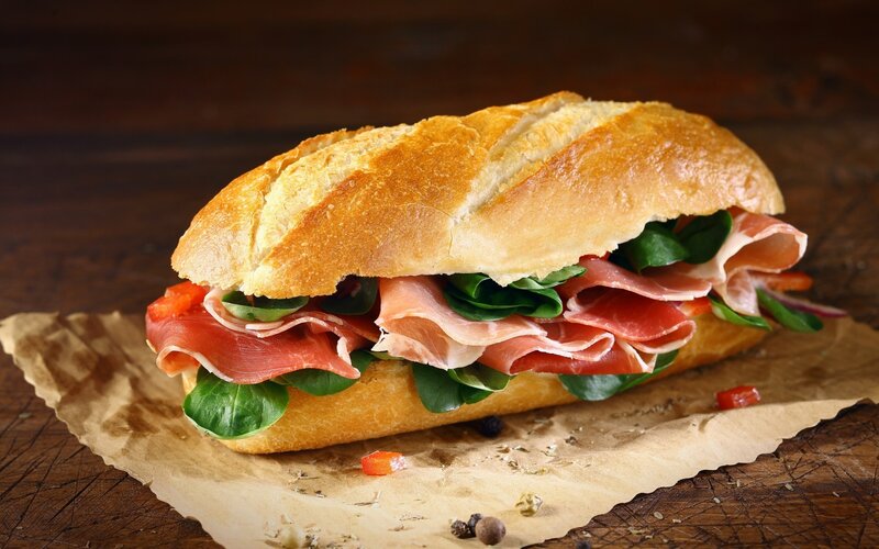 Prosciutto Sandwich