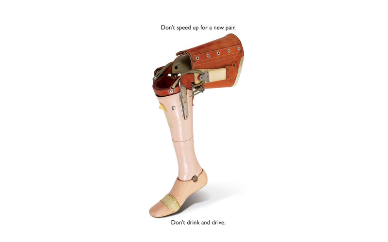 prosthetic leg ad