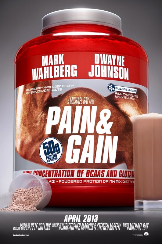 Protein Powder Container