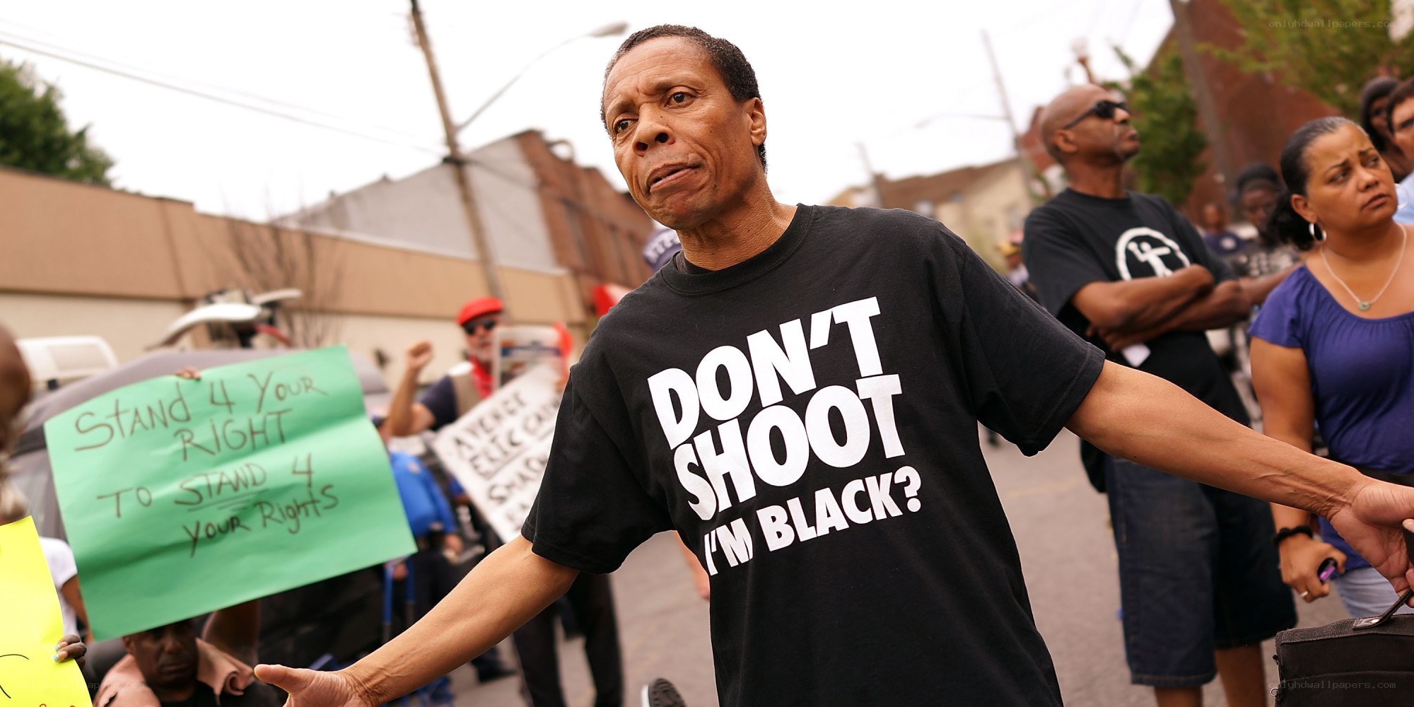 Protest against police violence