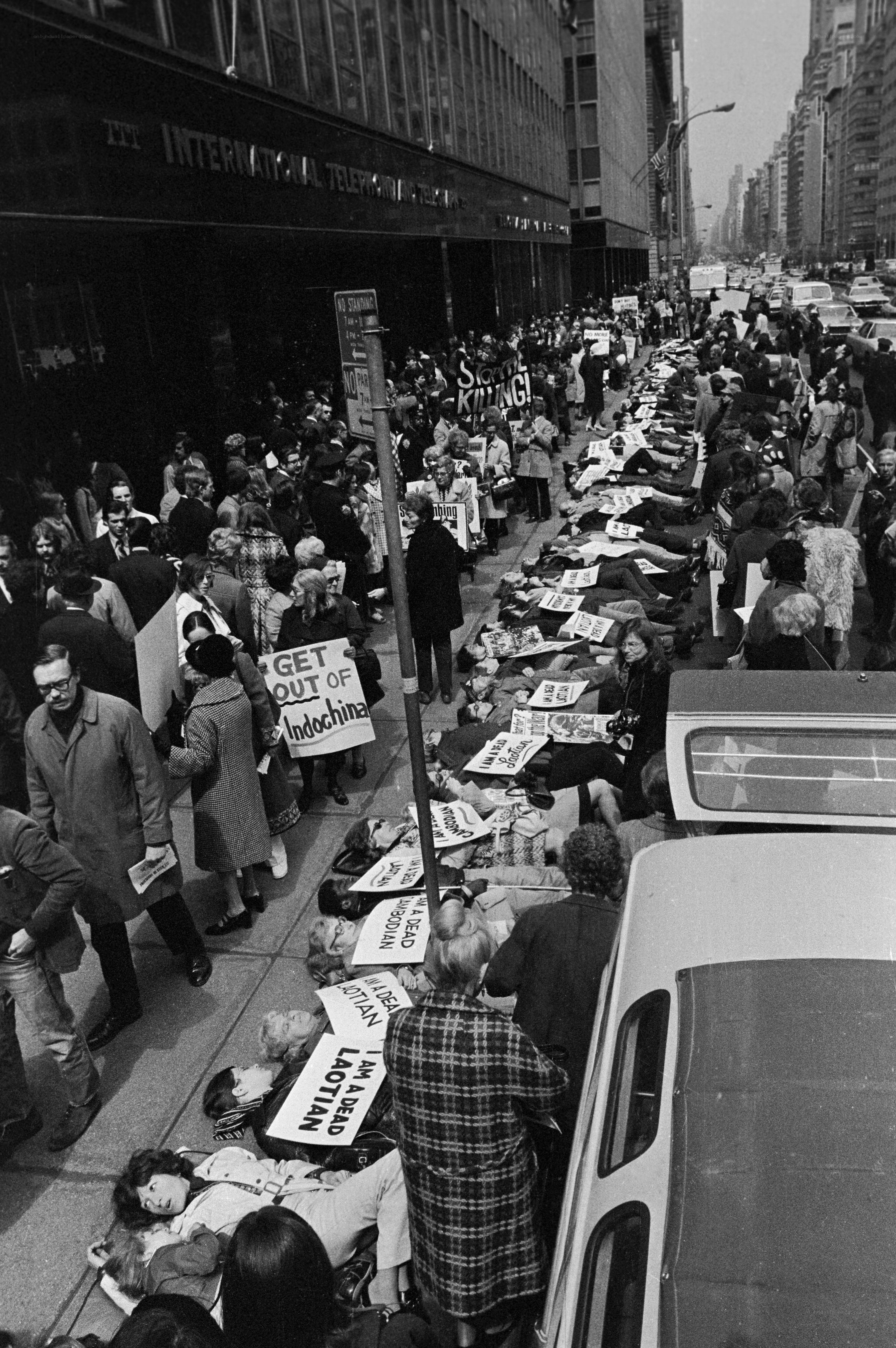 Protest against Vietnam War
