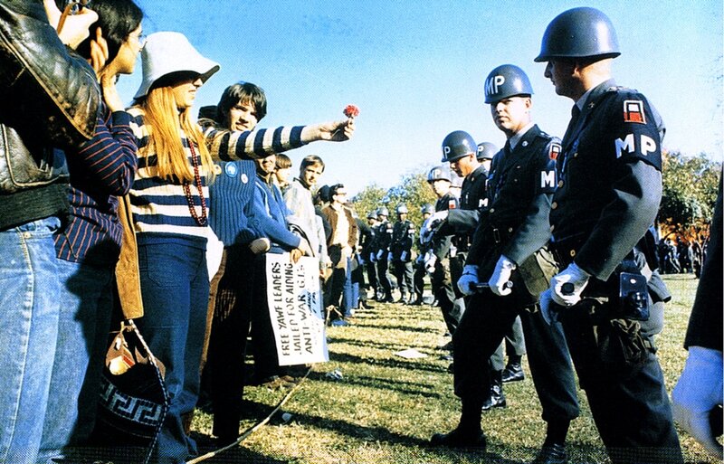 Protest against war