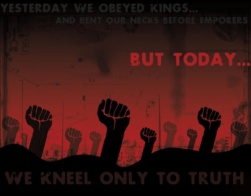 Protest and resistance