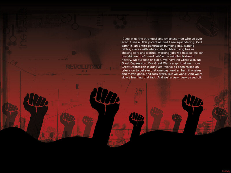 Protest and revolution