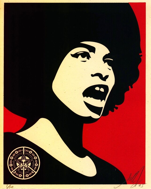 Protest art print