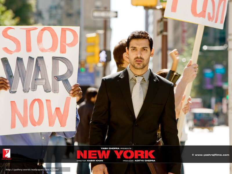 Protest in New York