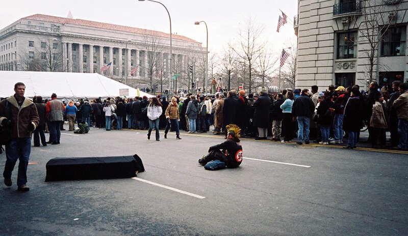 Protest in Washington D.C.
