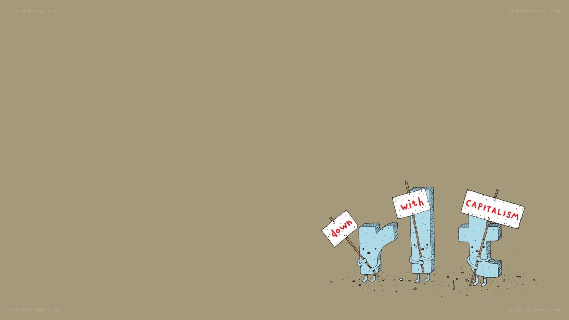 protest of letters