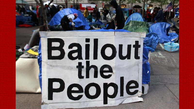 Protest Sign on Street