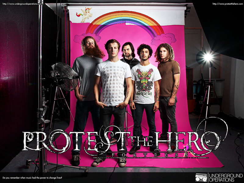 Protest the Hero band photo