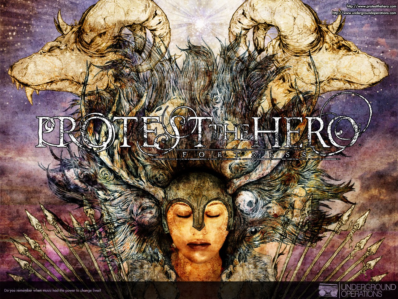 Protest the Hero: Fortress artwork