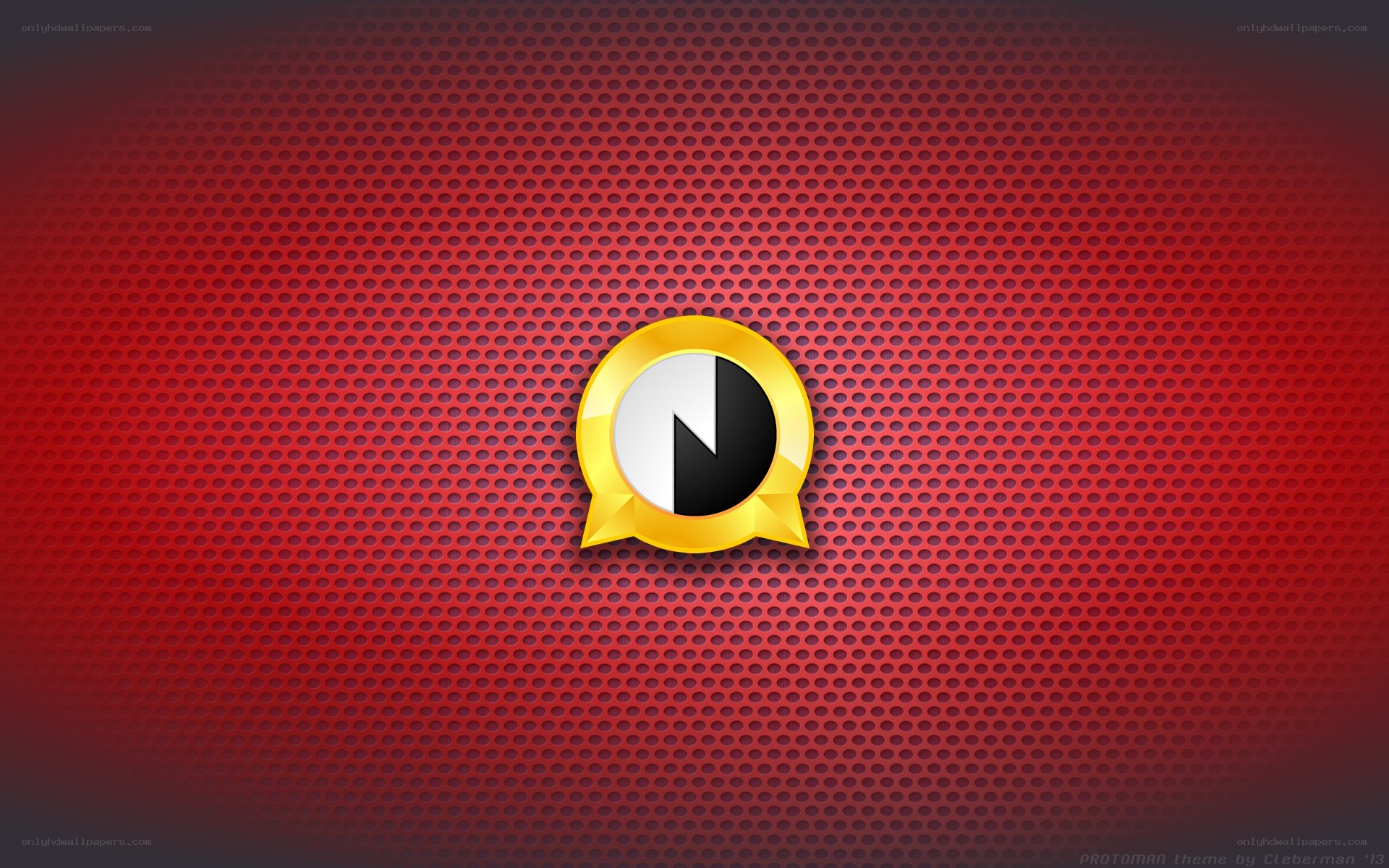Protoman theme logo