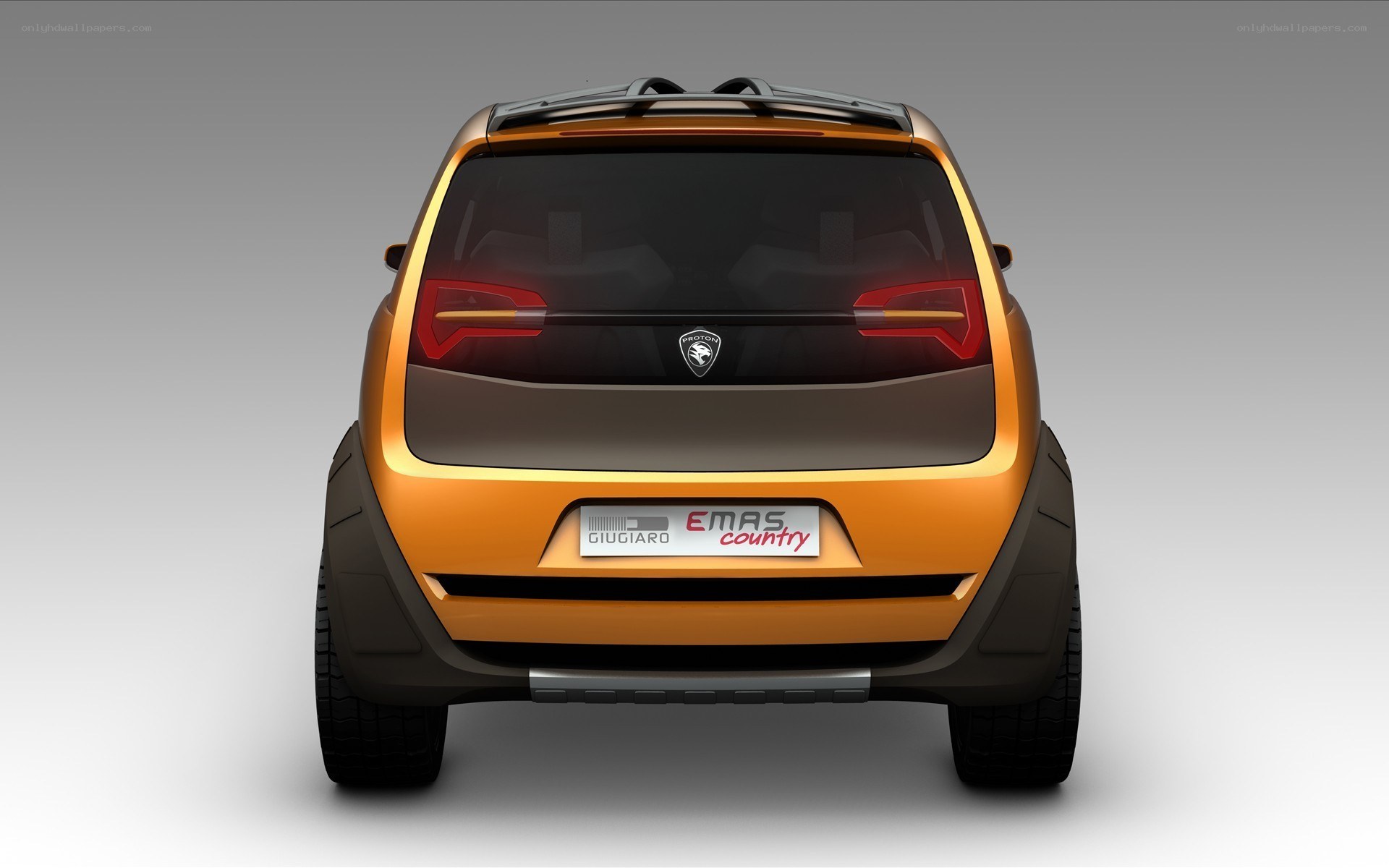 Proton Emas Country concept